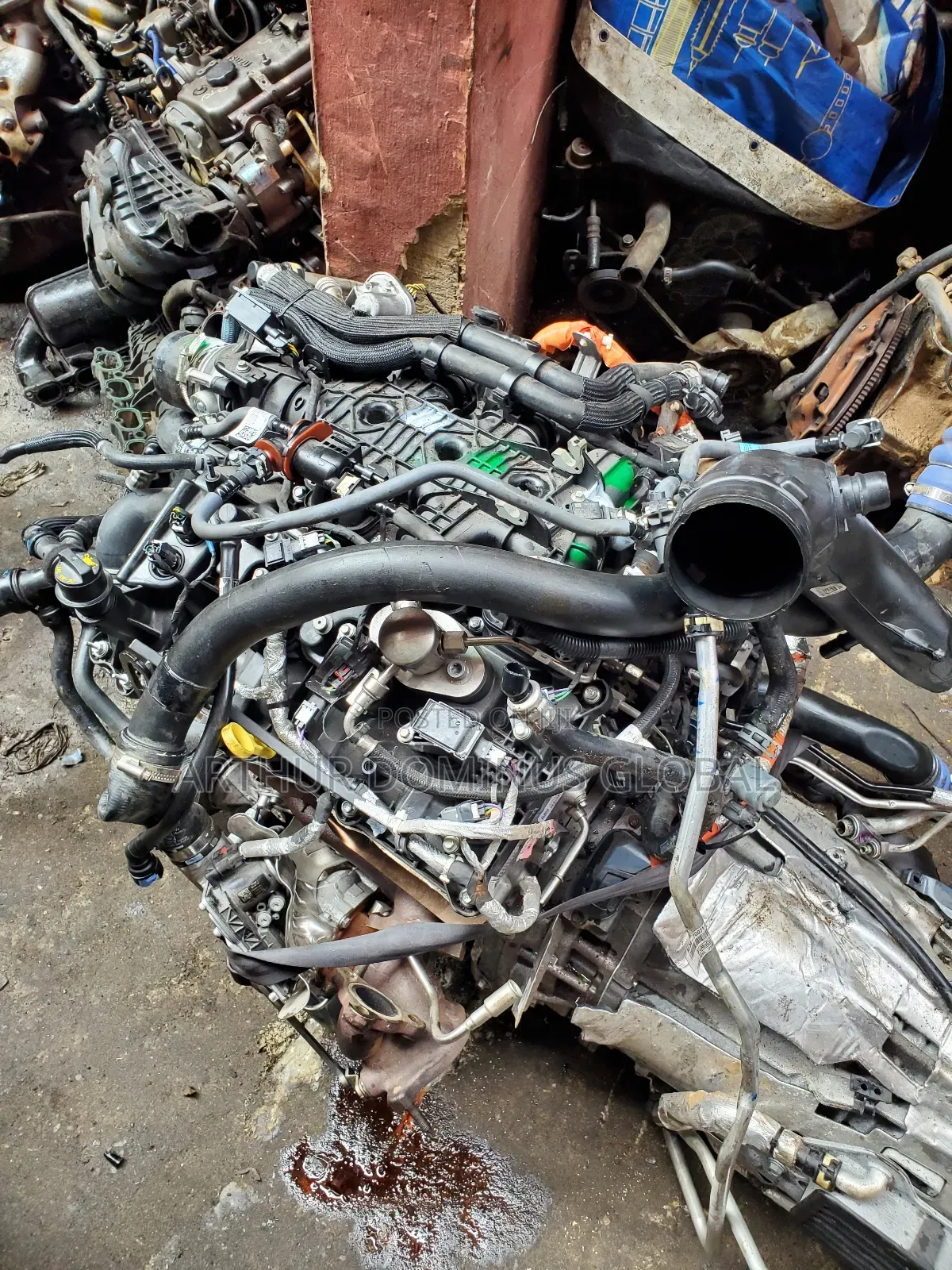 Ford F150 Raptor Engine Ecoboost 2020/2025