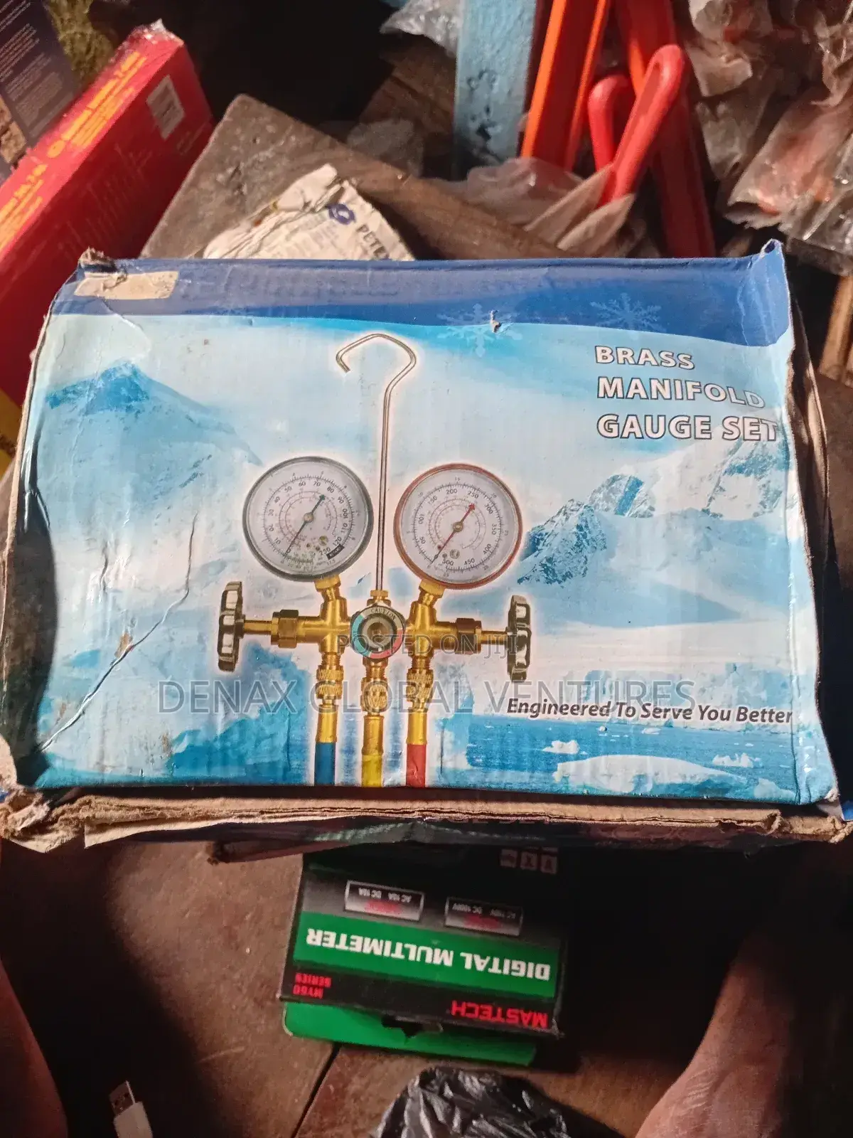 Brass Manifold Gauge