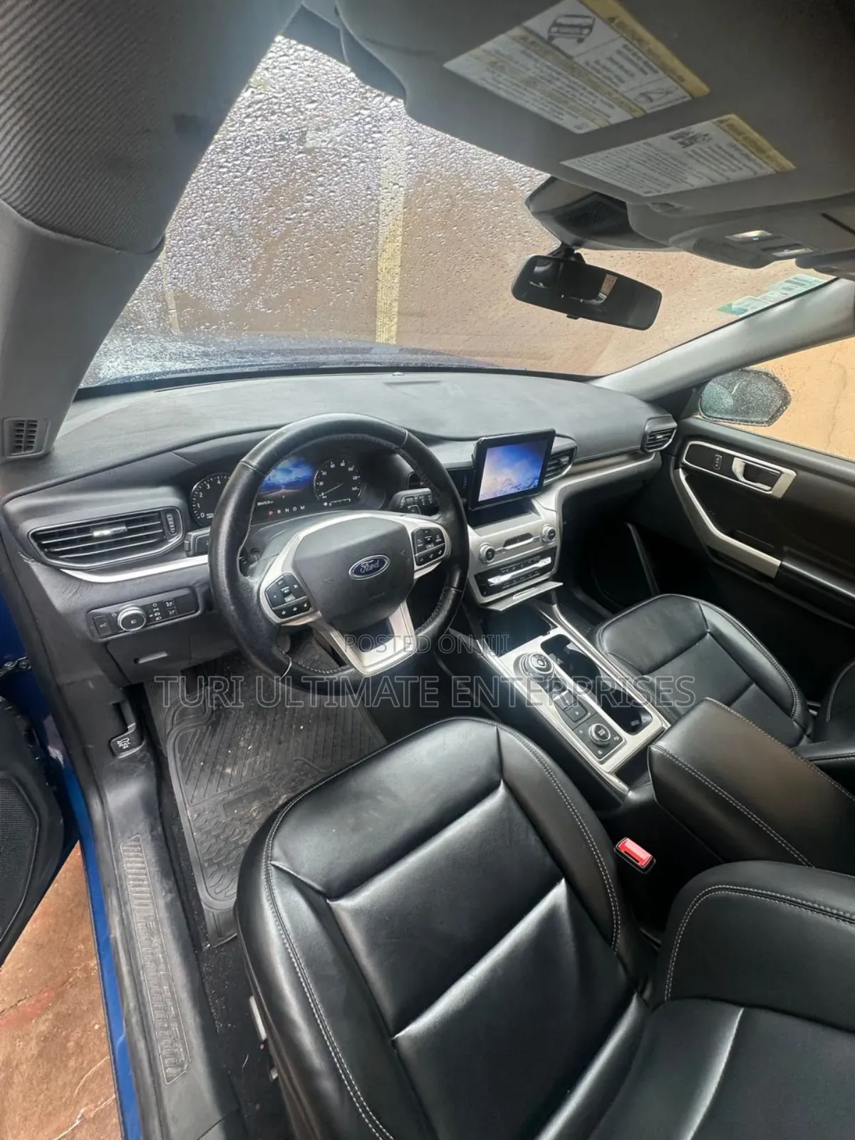 Ford Explorer XLT 2021 Blue