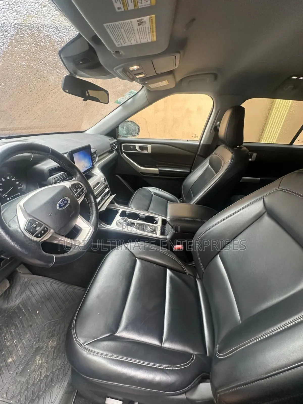 Ford Explorer XLT 2021 Blue
