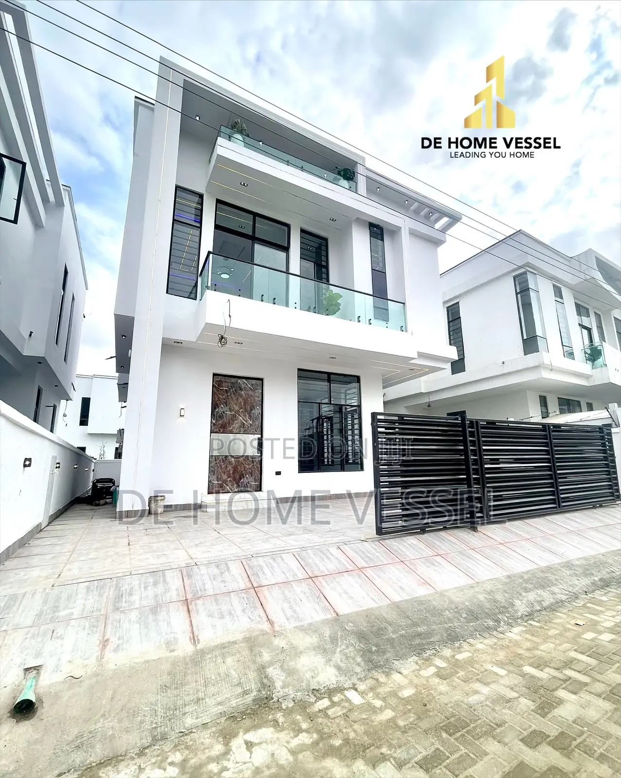 4bdrm Duplex in Ajah for sale