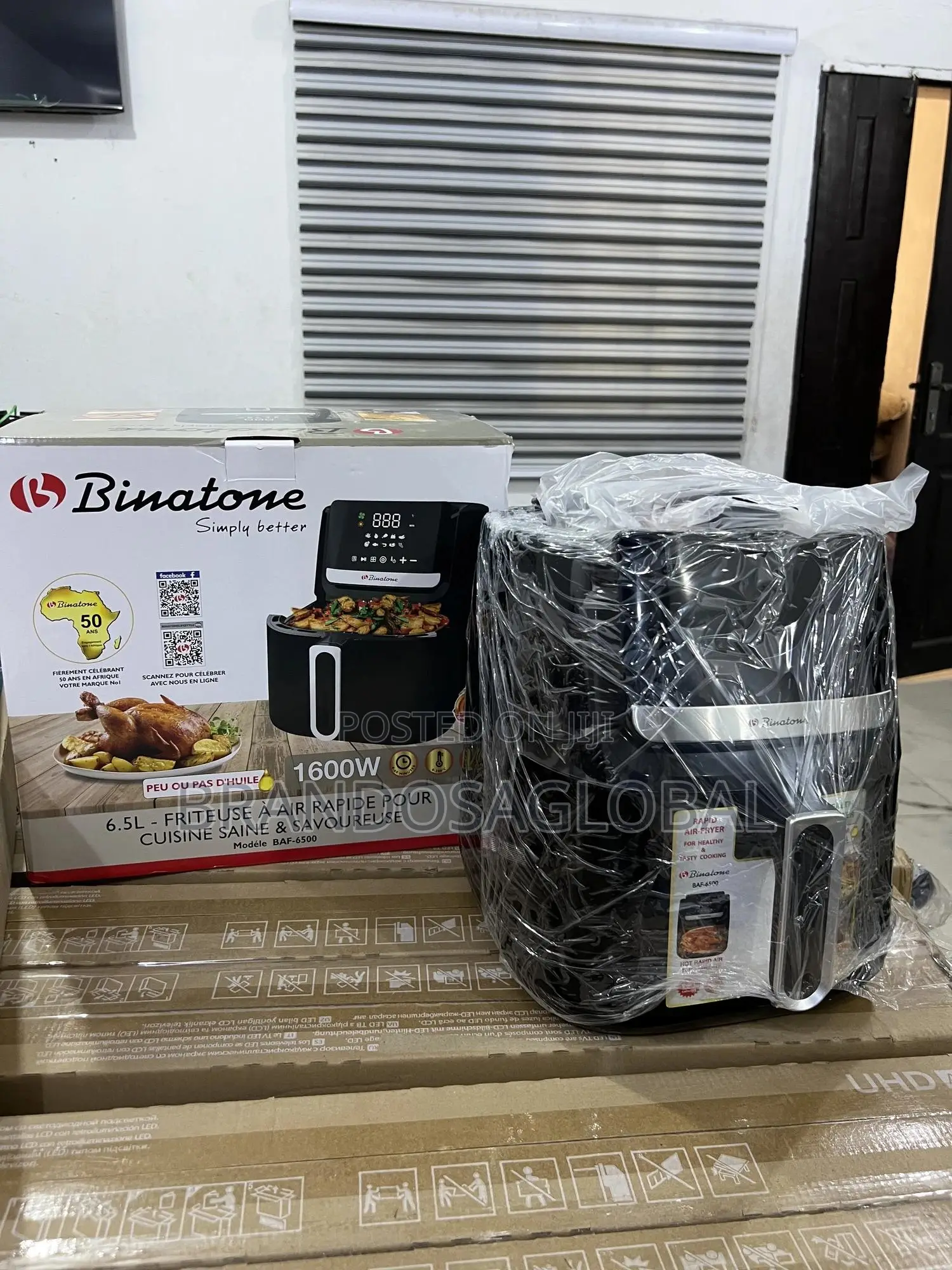 Binatone Air Fryer – Ideal for Home Cooking