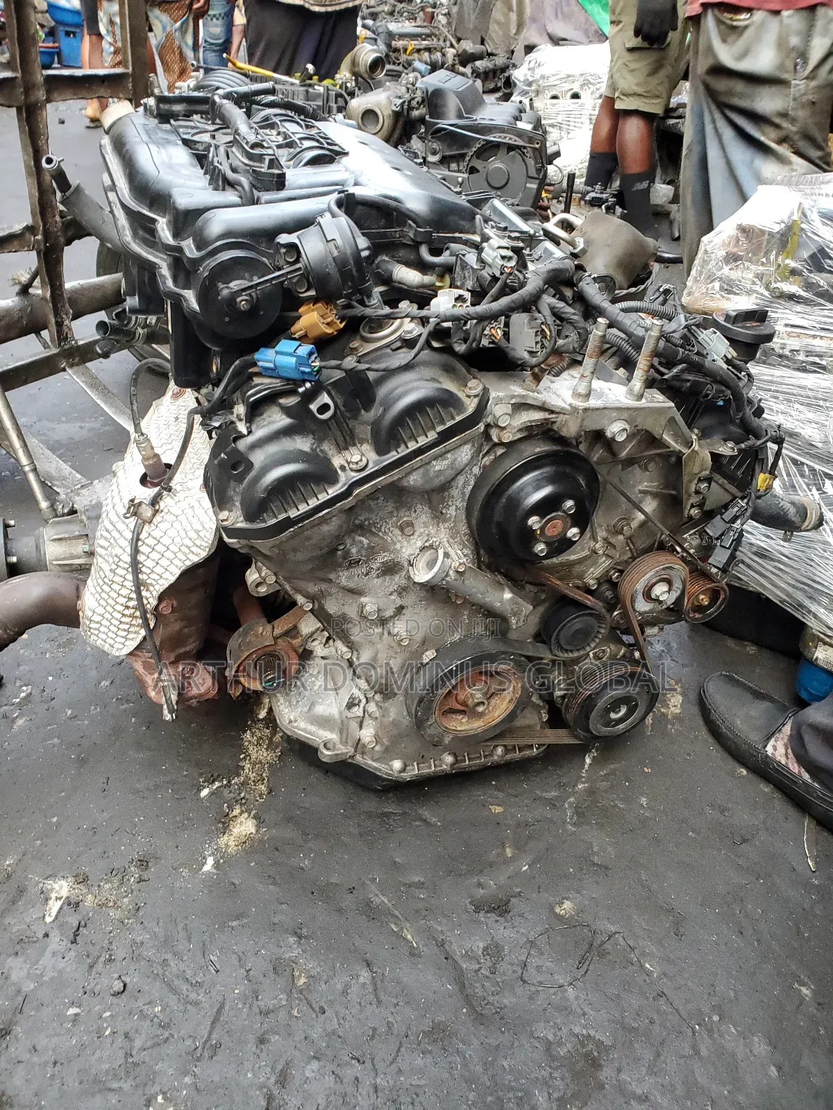 Hyundai Santafe Gdi Engine 2014/2018