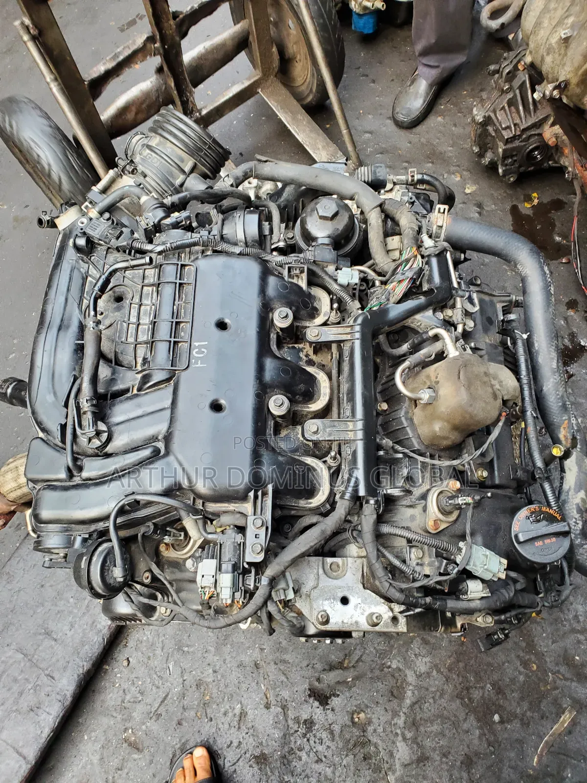 Hyundai Santafe Gdi Engine 2014/2018