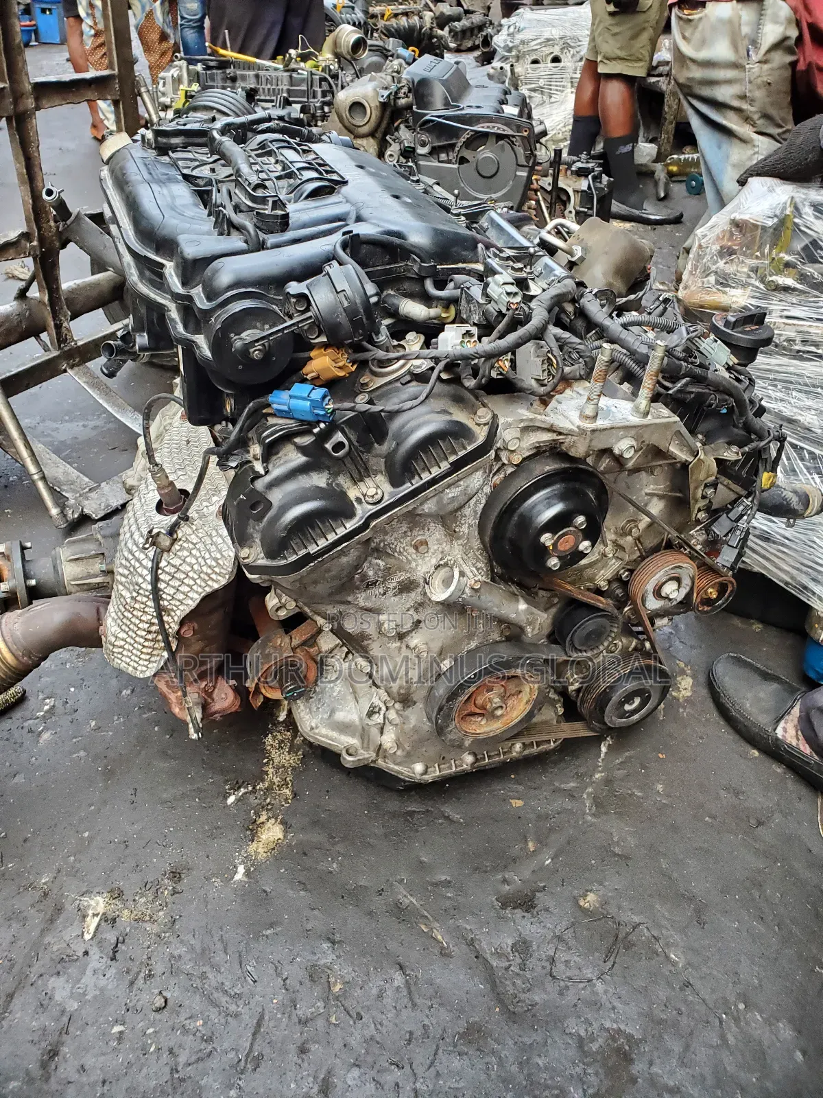 Hyundai Santafe Gdi Engine 2014/2018