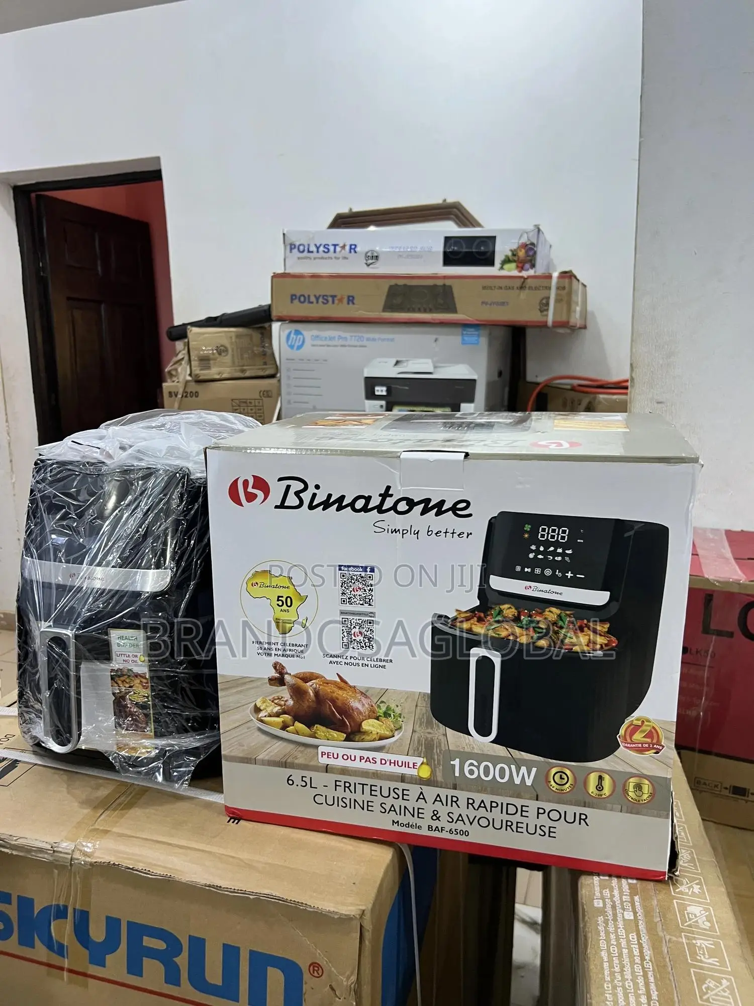 Binatone Fryer – 6.5l Large Capacity Cooker