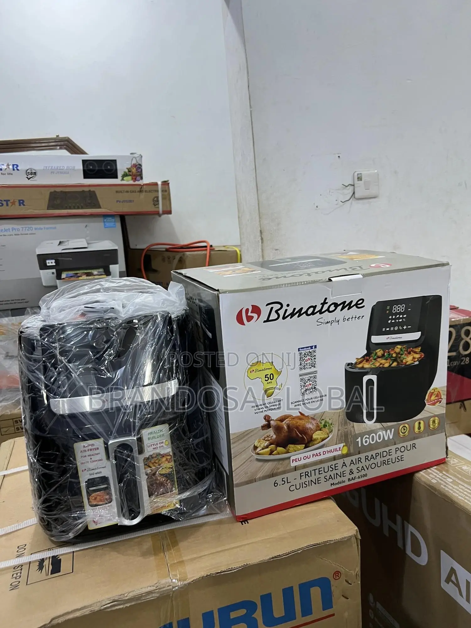Binatone Air Fryer – Perfect for Frozen Foods