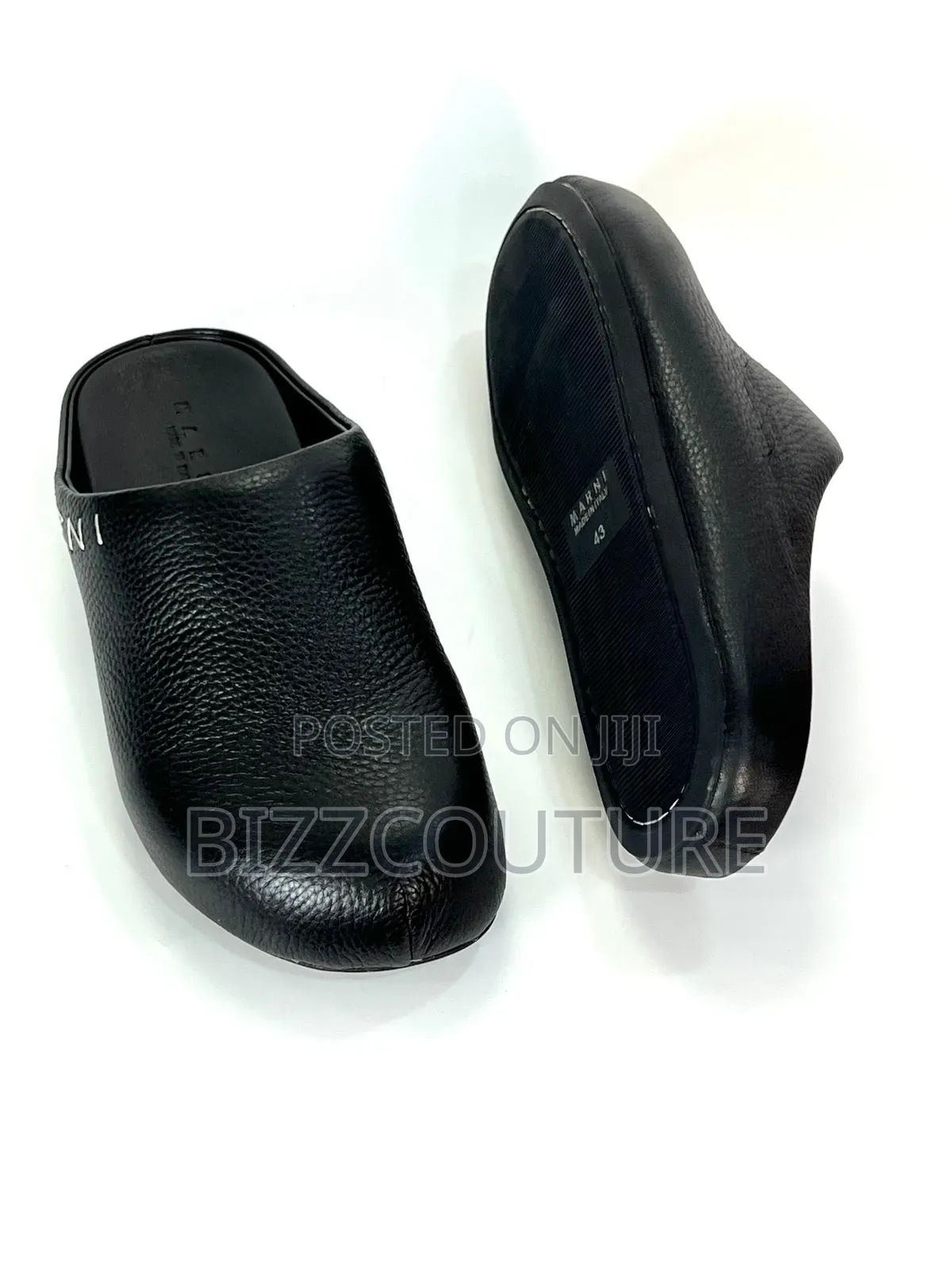 Original Marni Half Shoes Available in Store