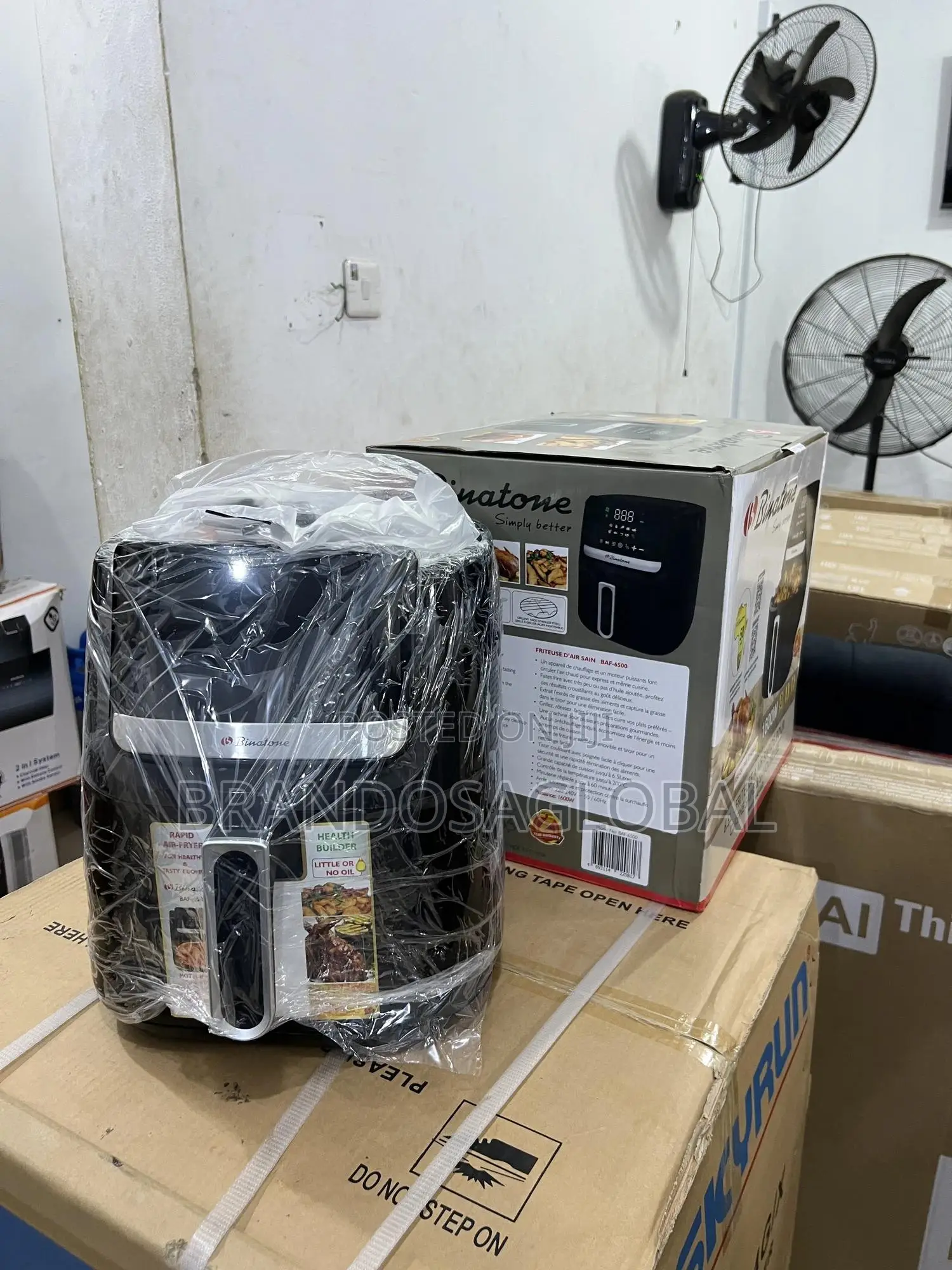 Easy Cooking Air Fryer – Binatone Baf-6500