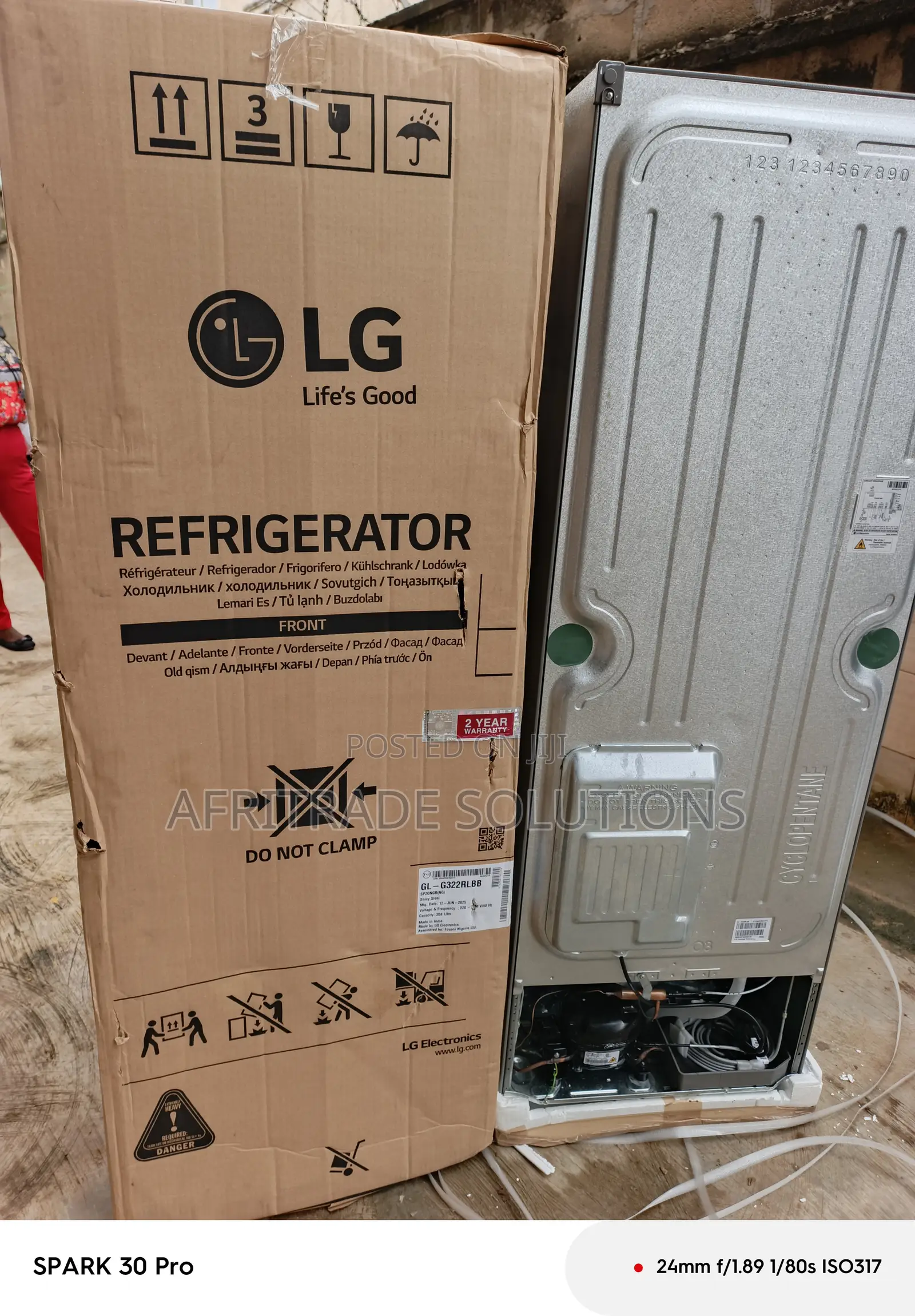 Best Price Lg 308l Fridge – Double Door