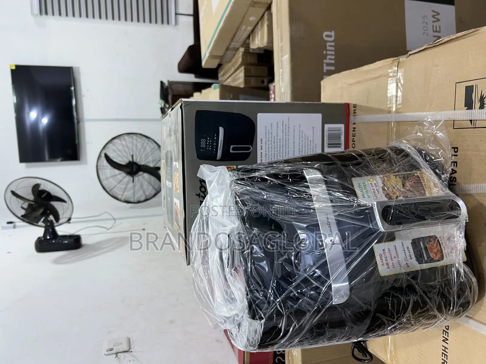 Binatone Air Fryer – Healthy Alternative to Oil
