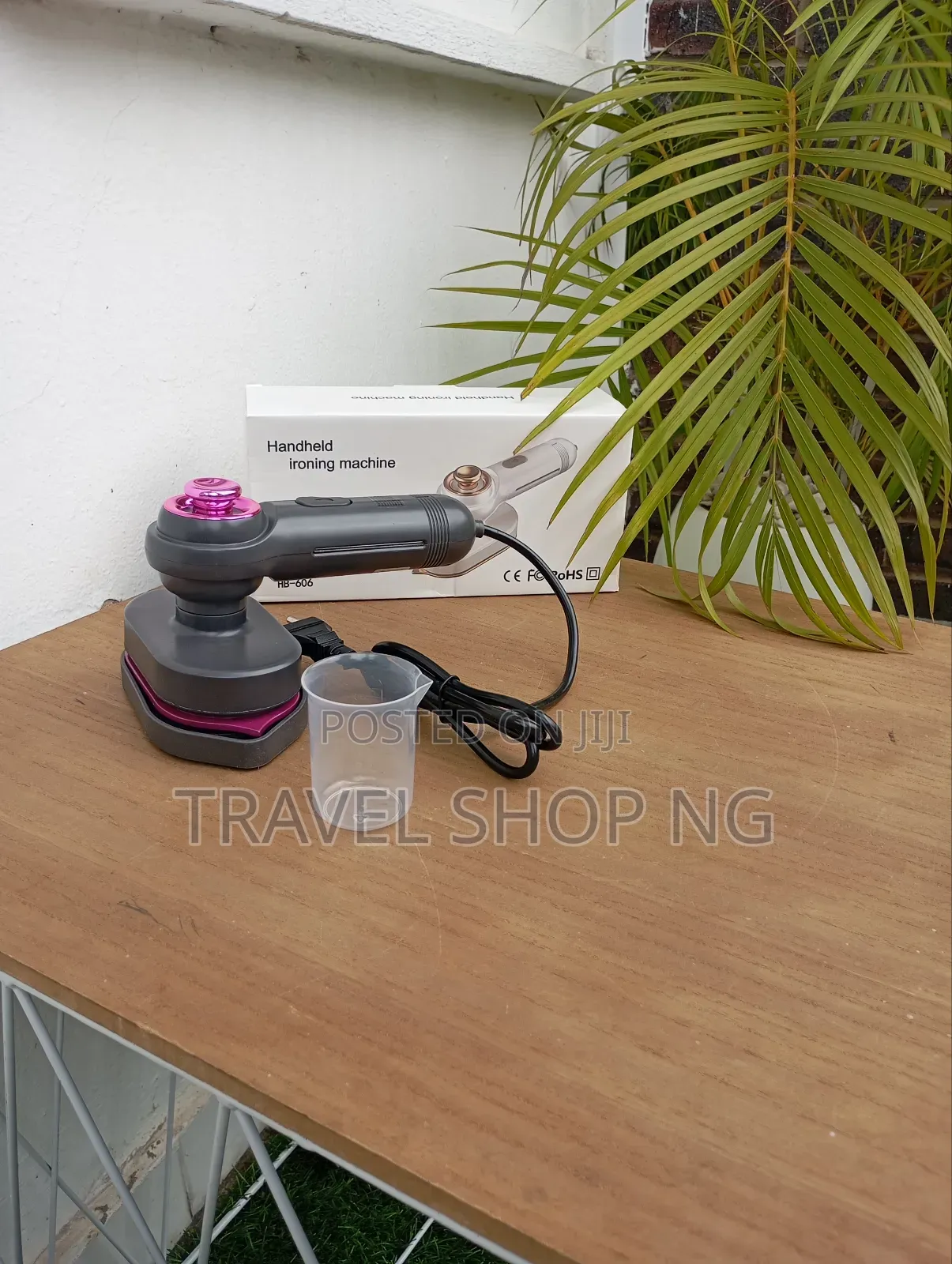 Steam Iron| Portable Iron for Garment Care