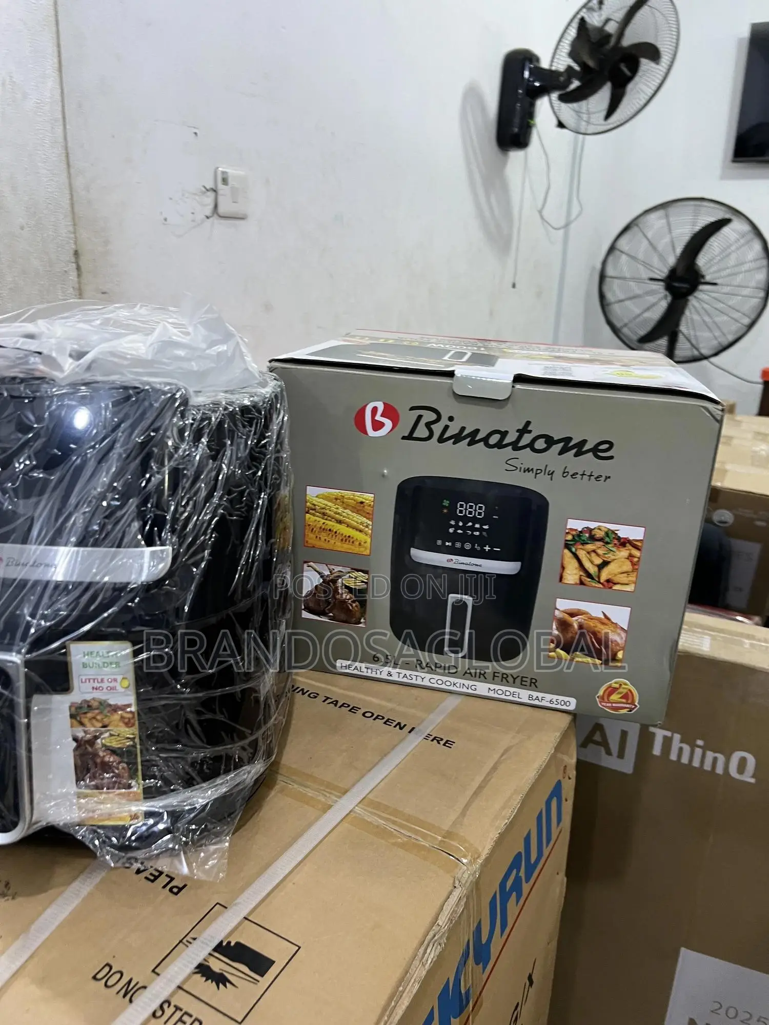 Binatone 6.5l Fryer – Rapid Air Technology