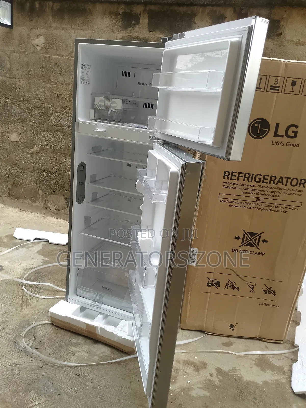 Lg 308l Double Door Fridge – Dependable Family Fridge