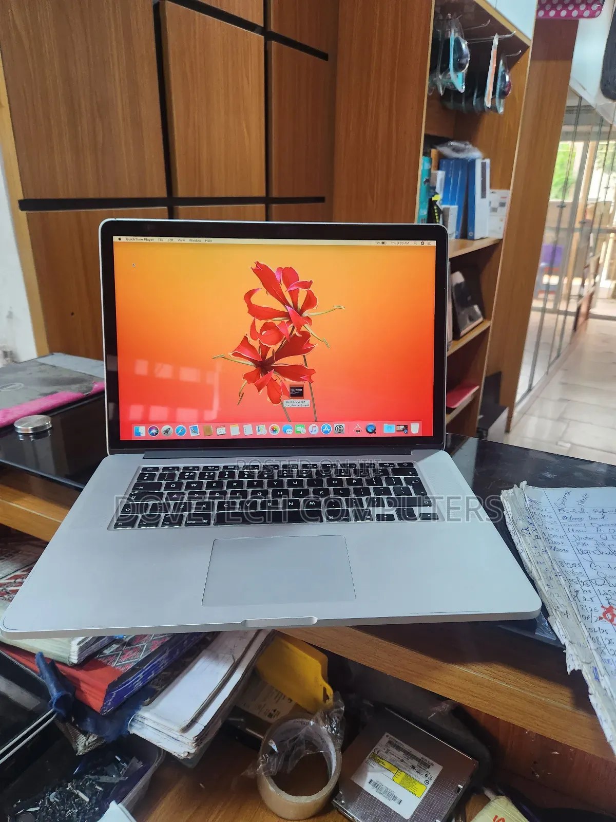 Laptop Apple MacBook 2013 8GB Intel Core i7 SSD 512GB