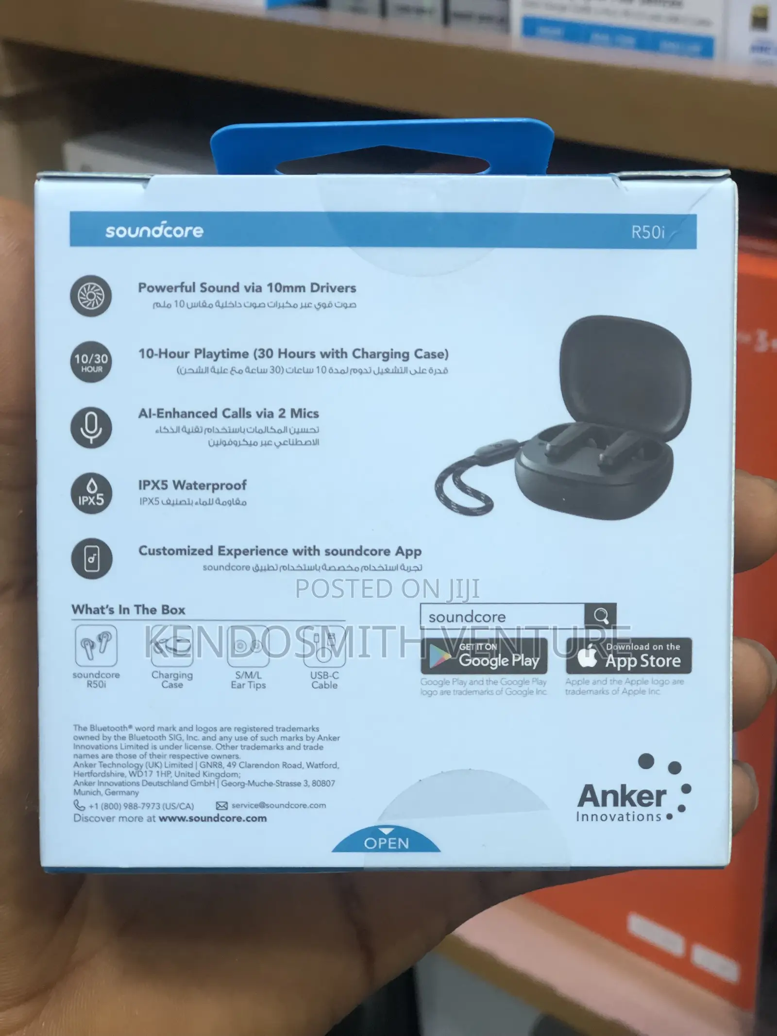 Soundcore Anker R50i Earbuds