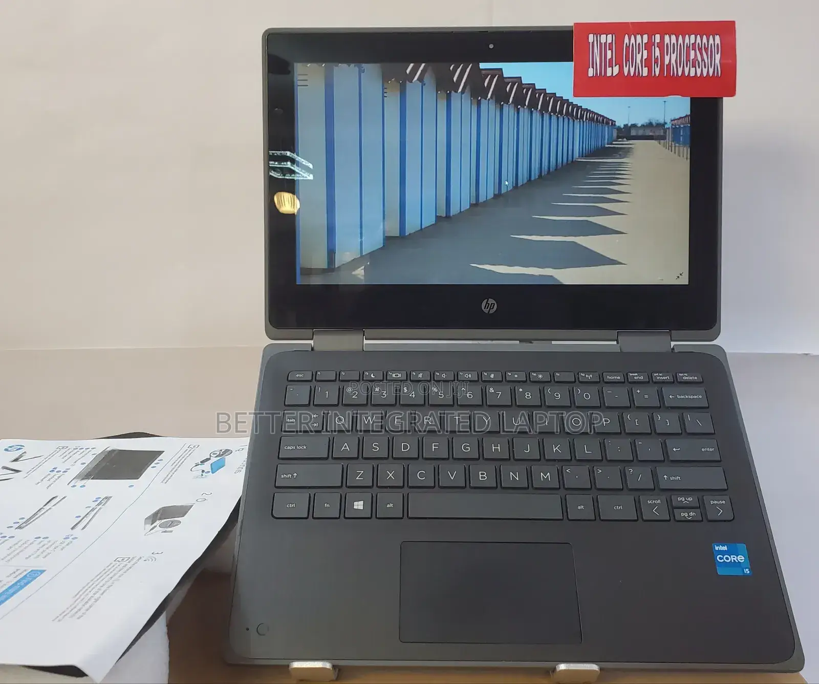 New Laptop HP ProBook 11 G2 EE 8GB Intel Core i5 SSD 128GB