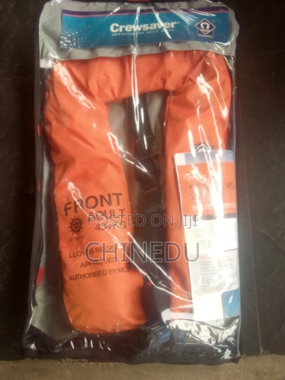 Crwsaver Automatic Life Jacket