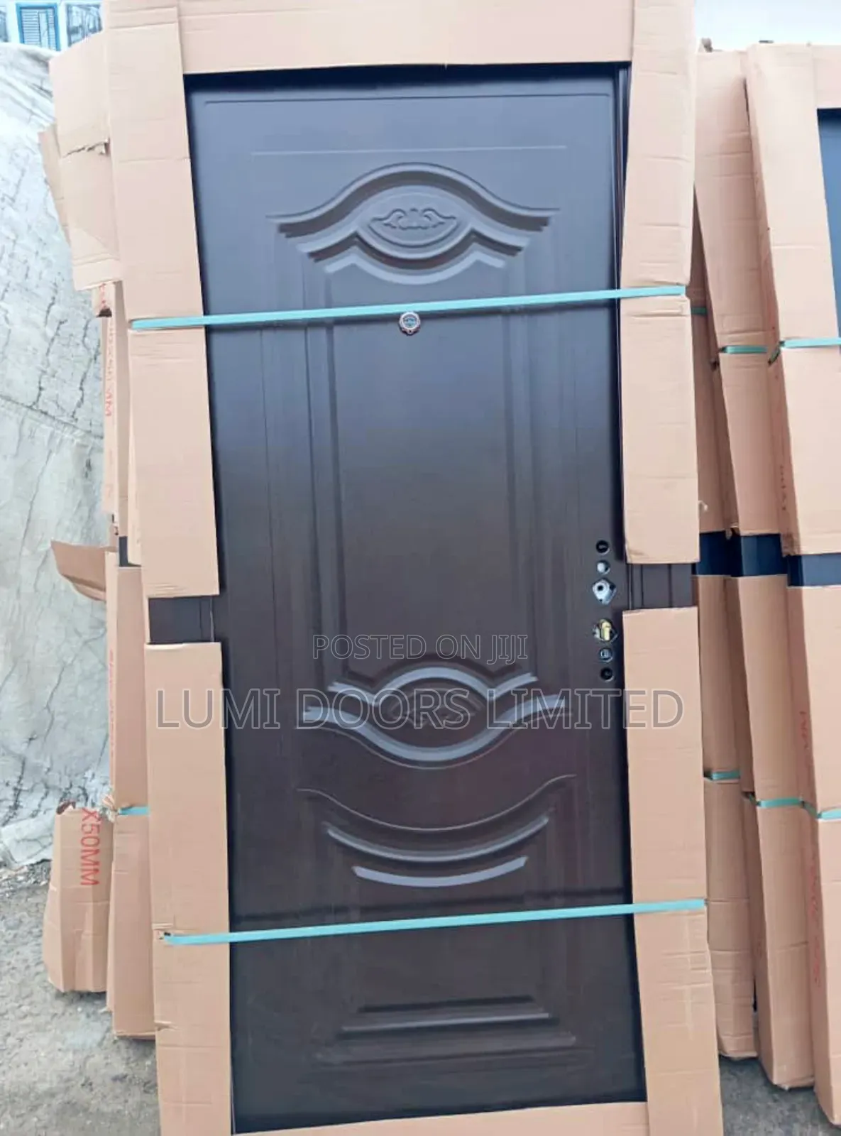 Steel Security Door/ Exterior Steel Door