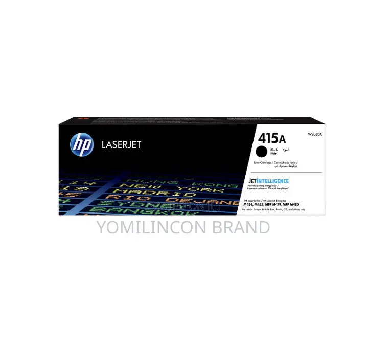 Hp 415a Black Original Laserjet Toner Cartridge (W2030a)