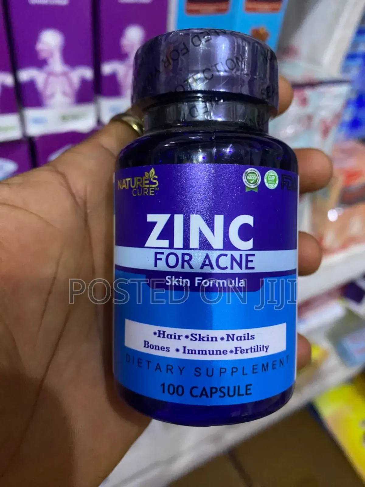 Zinc for Ache, Skin Formula