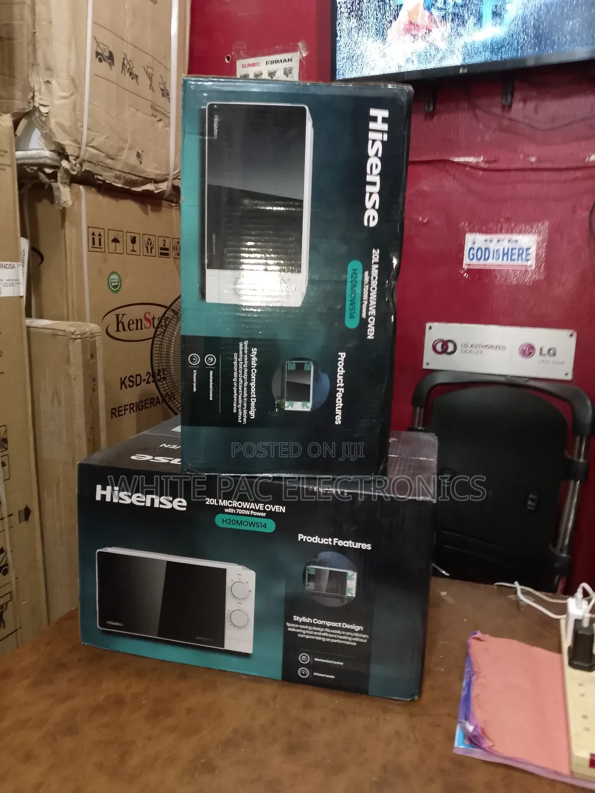 Brand New Hisense Microwave 20 Litre ( White ) >( H20mows14 ) > 1 Yrs