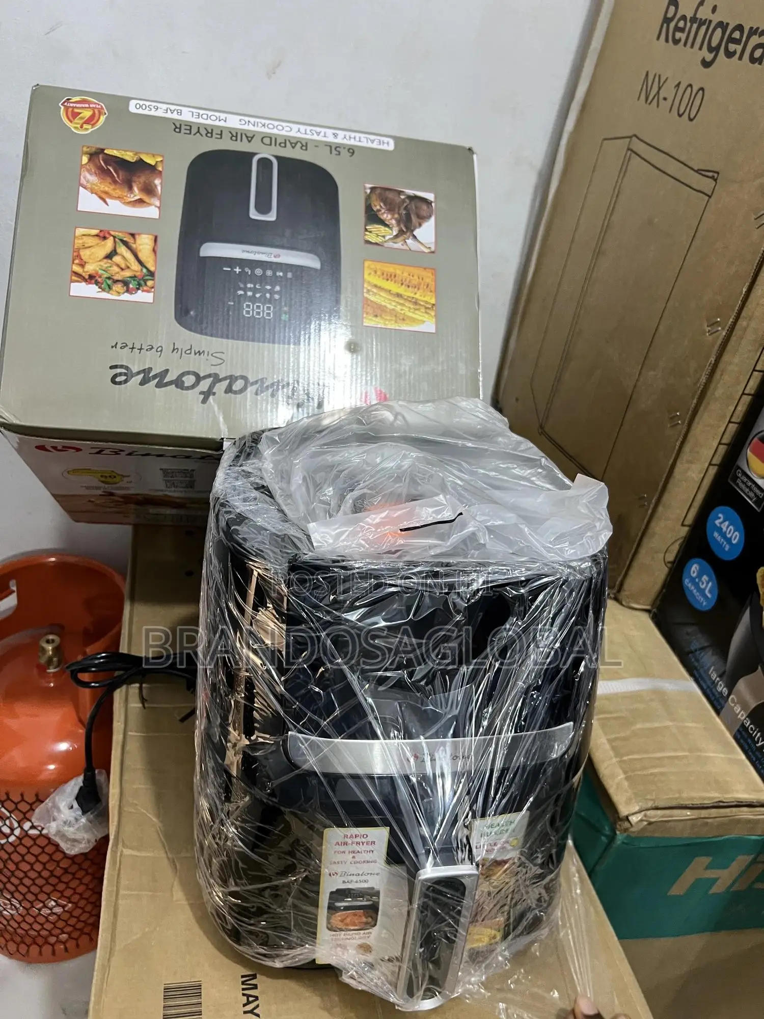 Binatone Air Fryer – Preheats in 3 Minutes