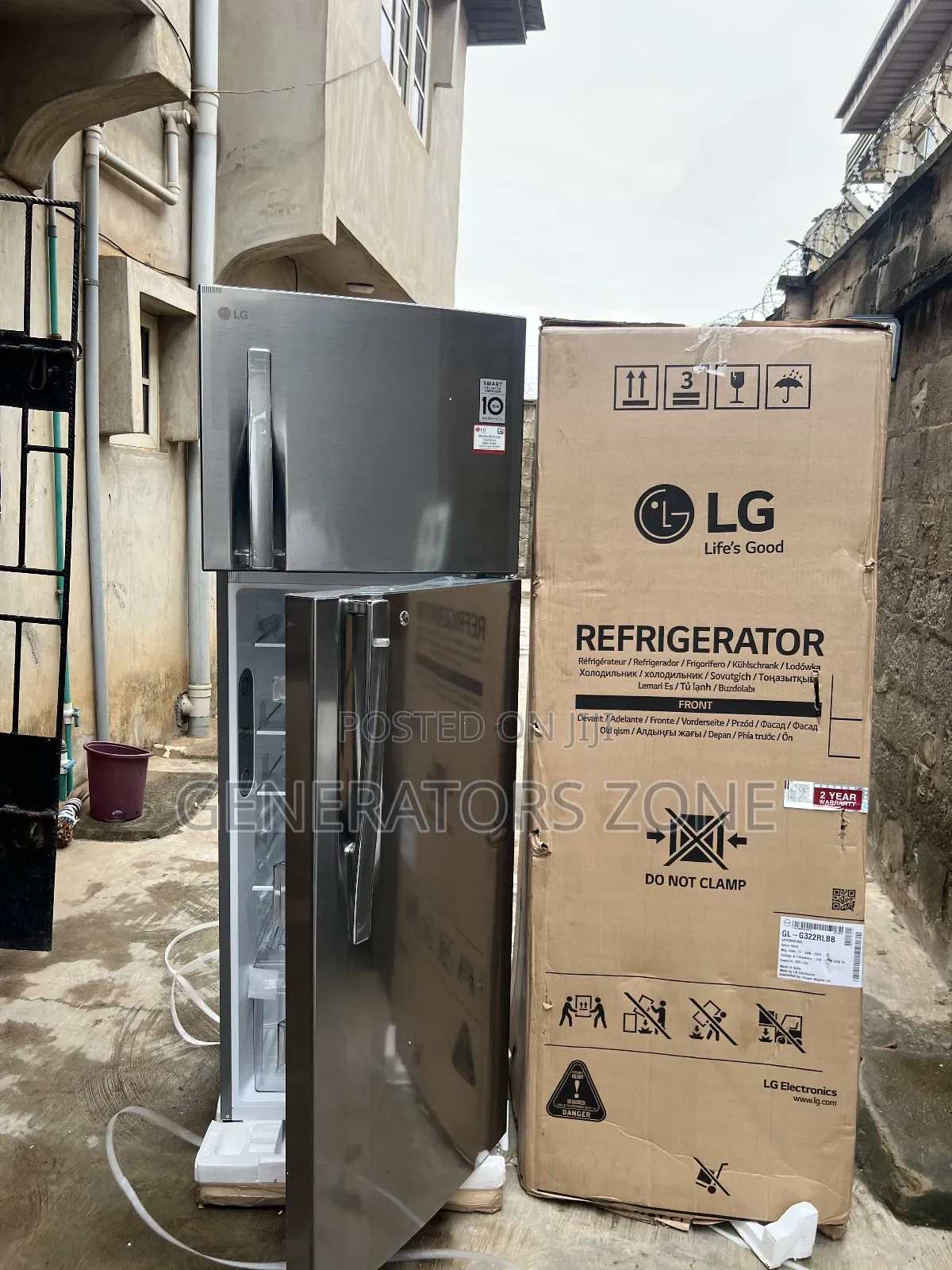 Lg 308l Refrigerator – Fresh Food Storage Made Simple