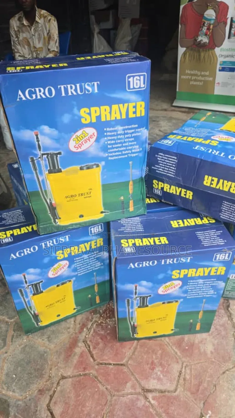 Battery Sprayer