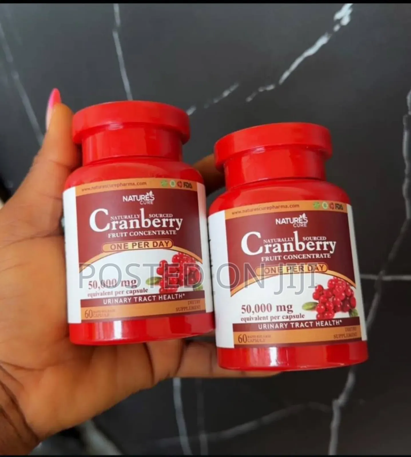 Cranberry Capsules