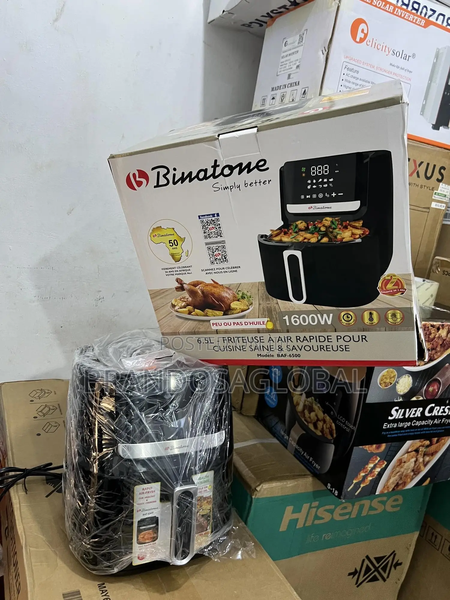 “Your Healthy Frying Partner” – Binatone Air Fryer