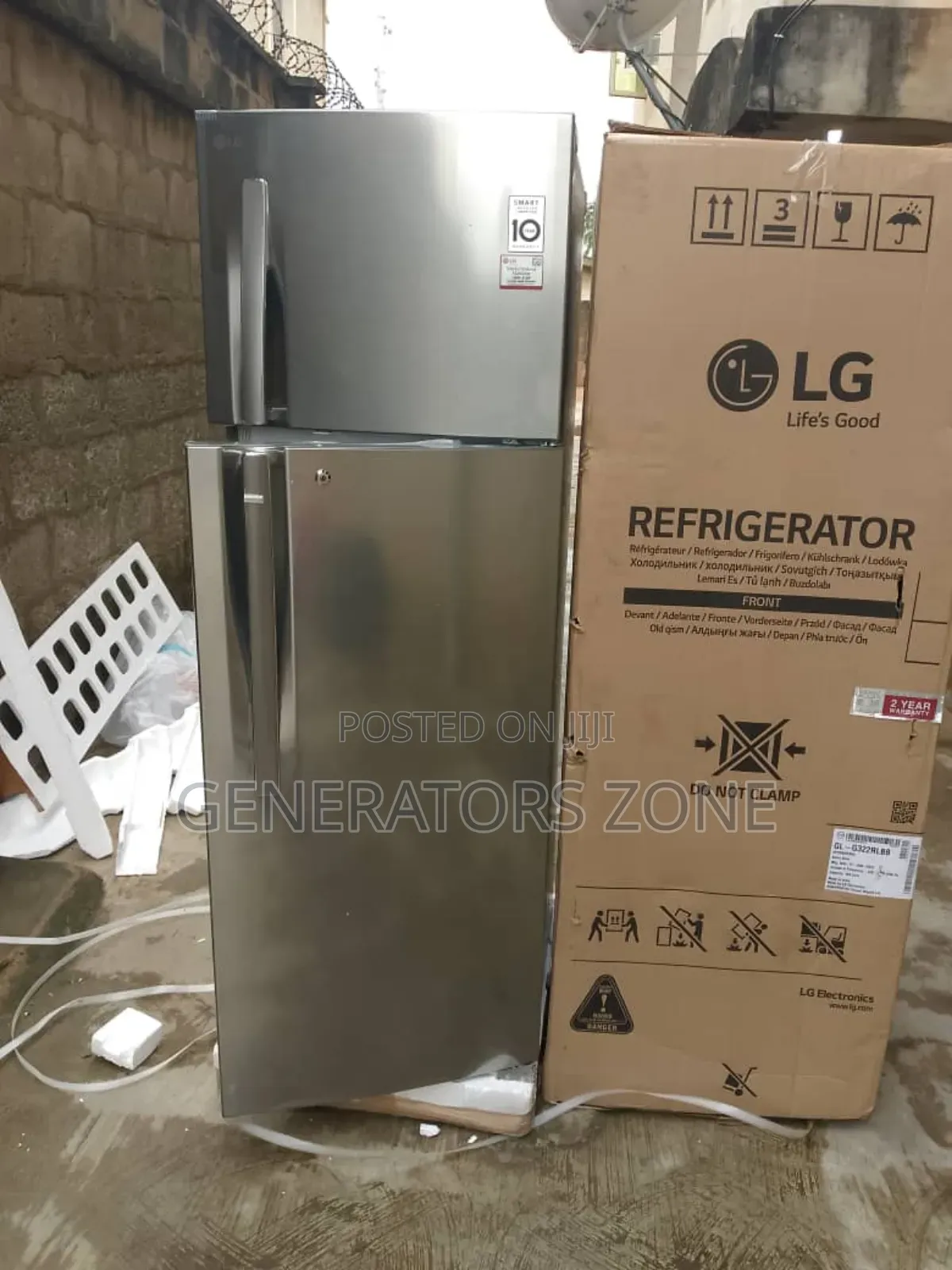 Lg 308 Litres Refrigerator – Store More, Save More