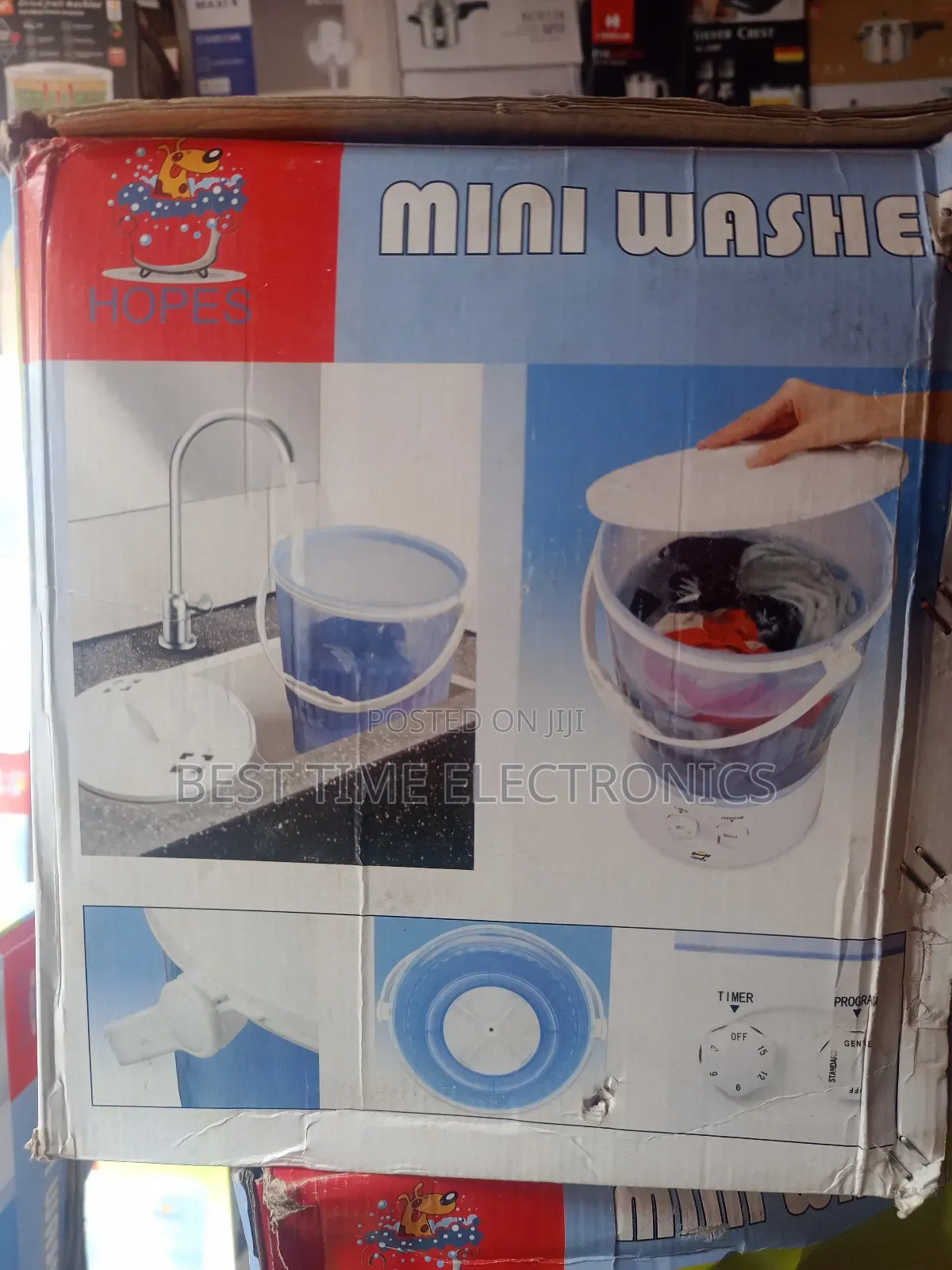 Hopes 2kg Mini Washing Machine