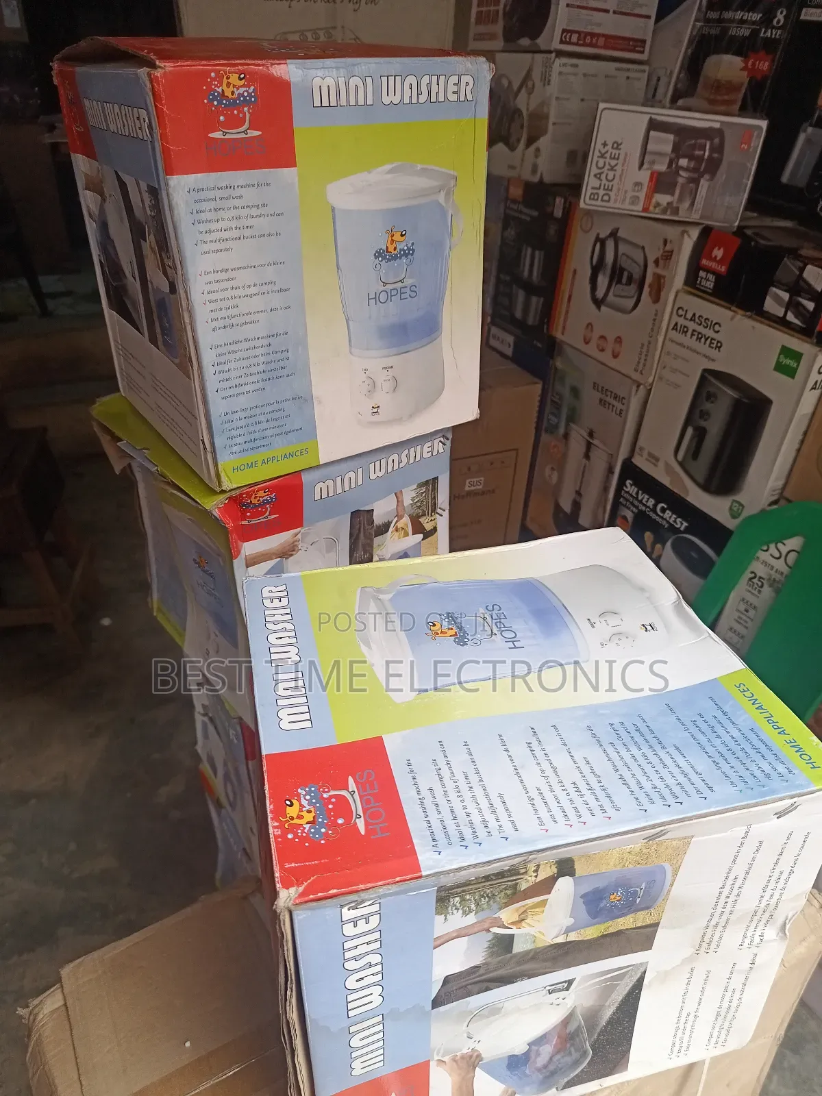 Hopes 2kg Mini Washing Machine