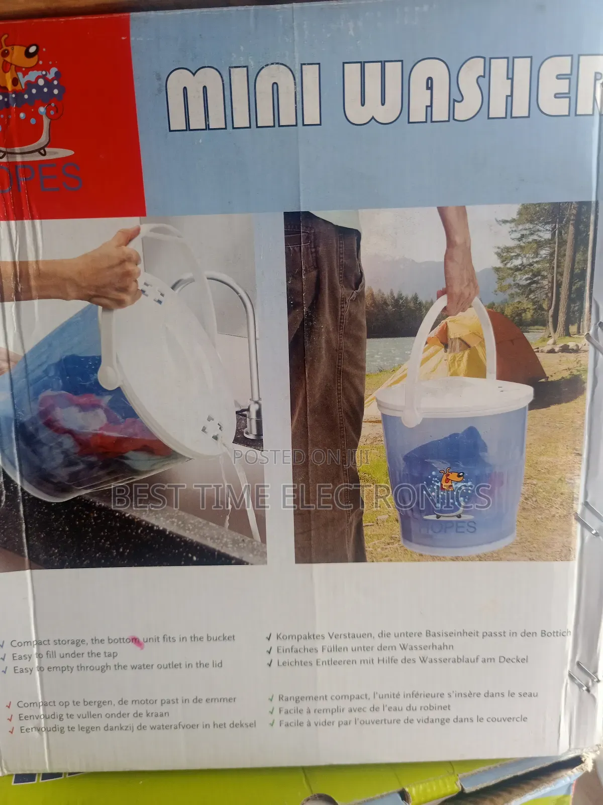 Hopes 2kg Mini Washing Machine