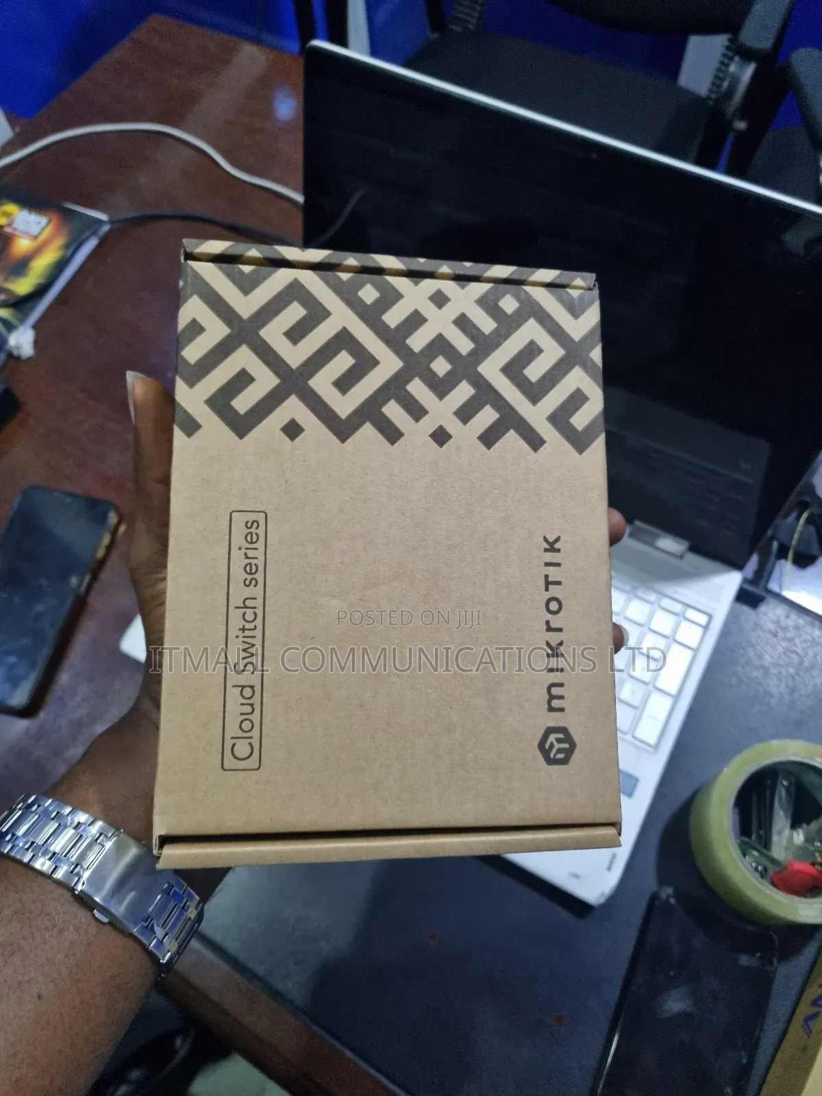 Mikrotik Crs106-1c-5s
