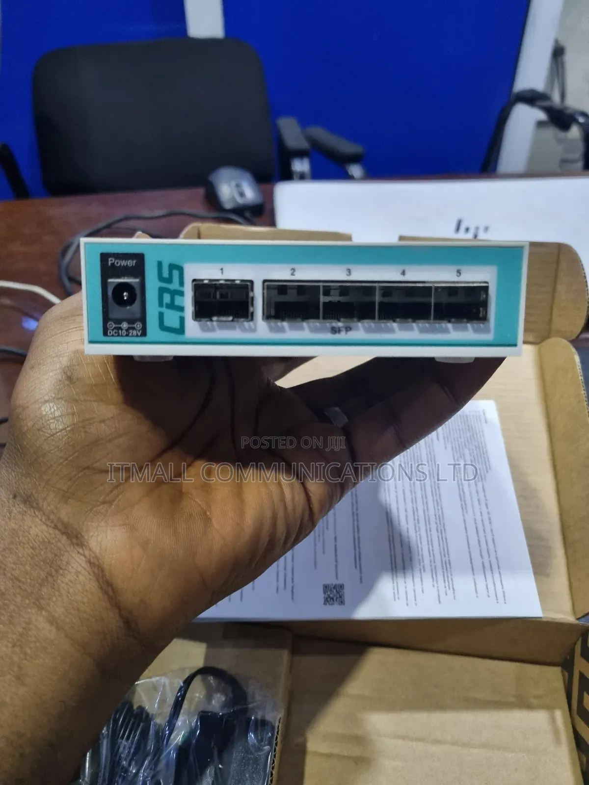 Mikrotik Crs106-1c-5s