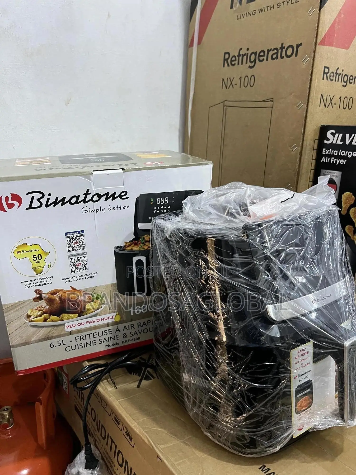 Ready‐To‐Buy – Binatone Baf‐6500 Air Fryer