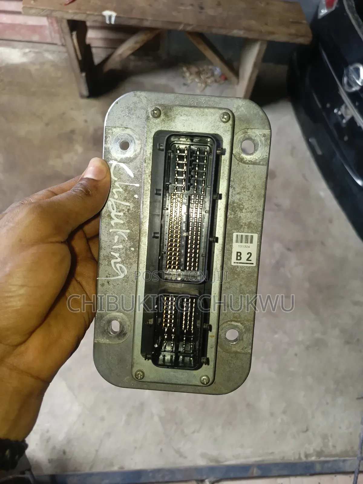 Ecu 2008 Toyota Tundra 4.7l Long Brainbox.