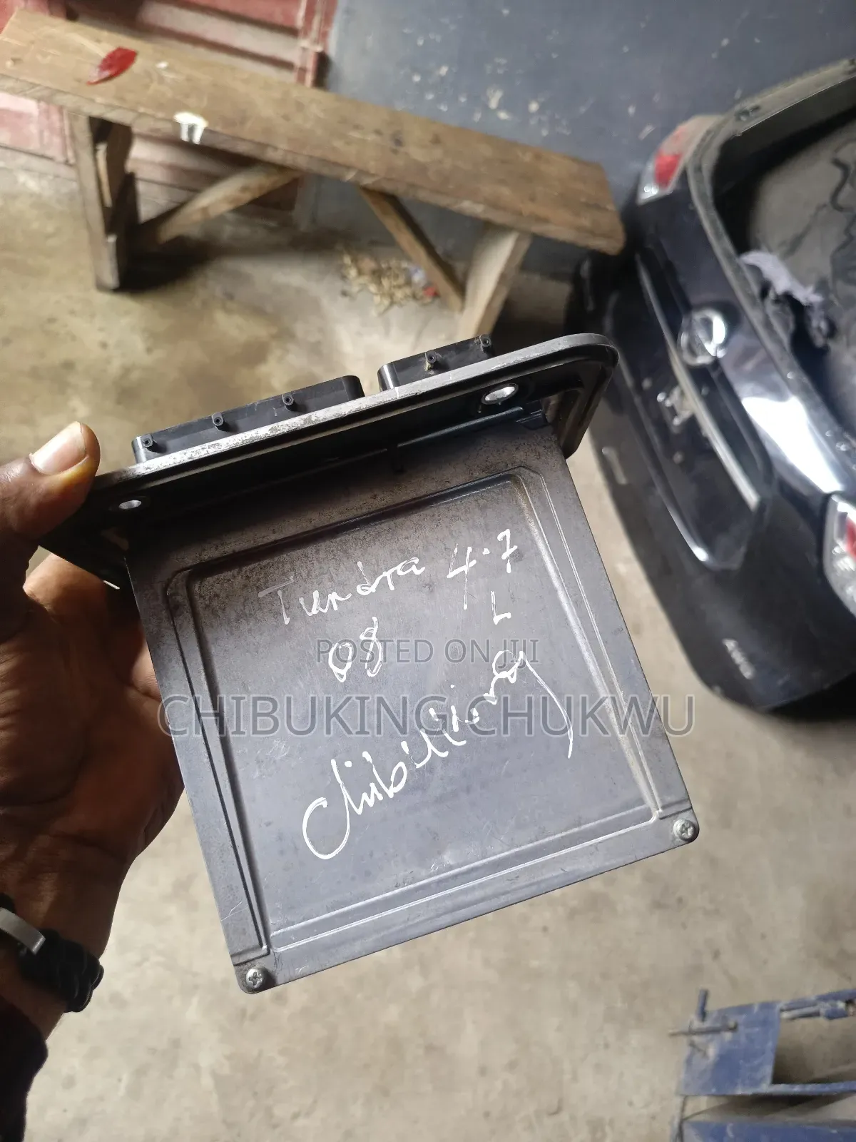 Ecu 2008 Toyota Tundra 4.7l Long Brainbox.
