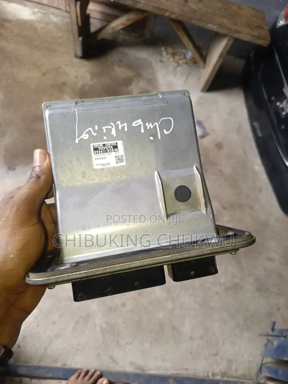 Ecu 2008 Toyota Tundra 4.7l Long Brainbox.