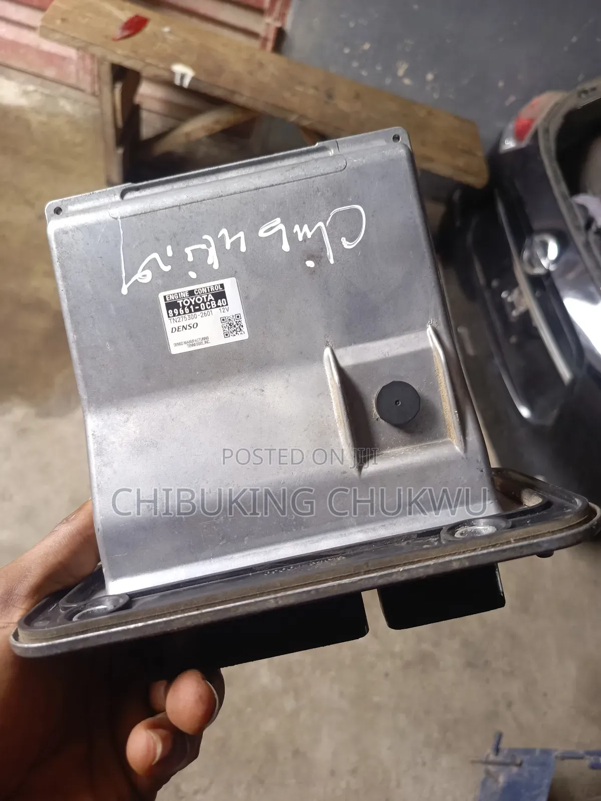 Ecu 2008 Toyota Tundra 4.7l Long Brainbox.