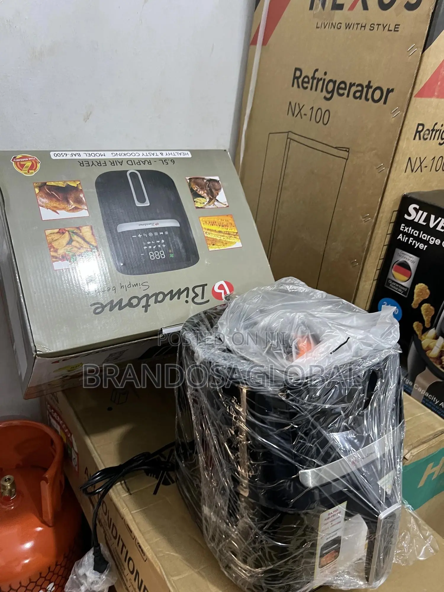 Available in Lagos – Binatone 6.5 L Air Fryer