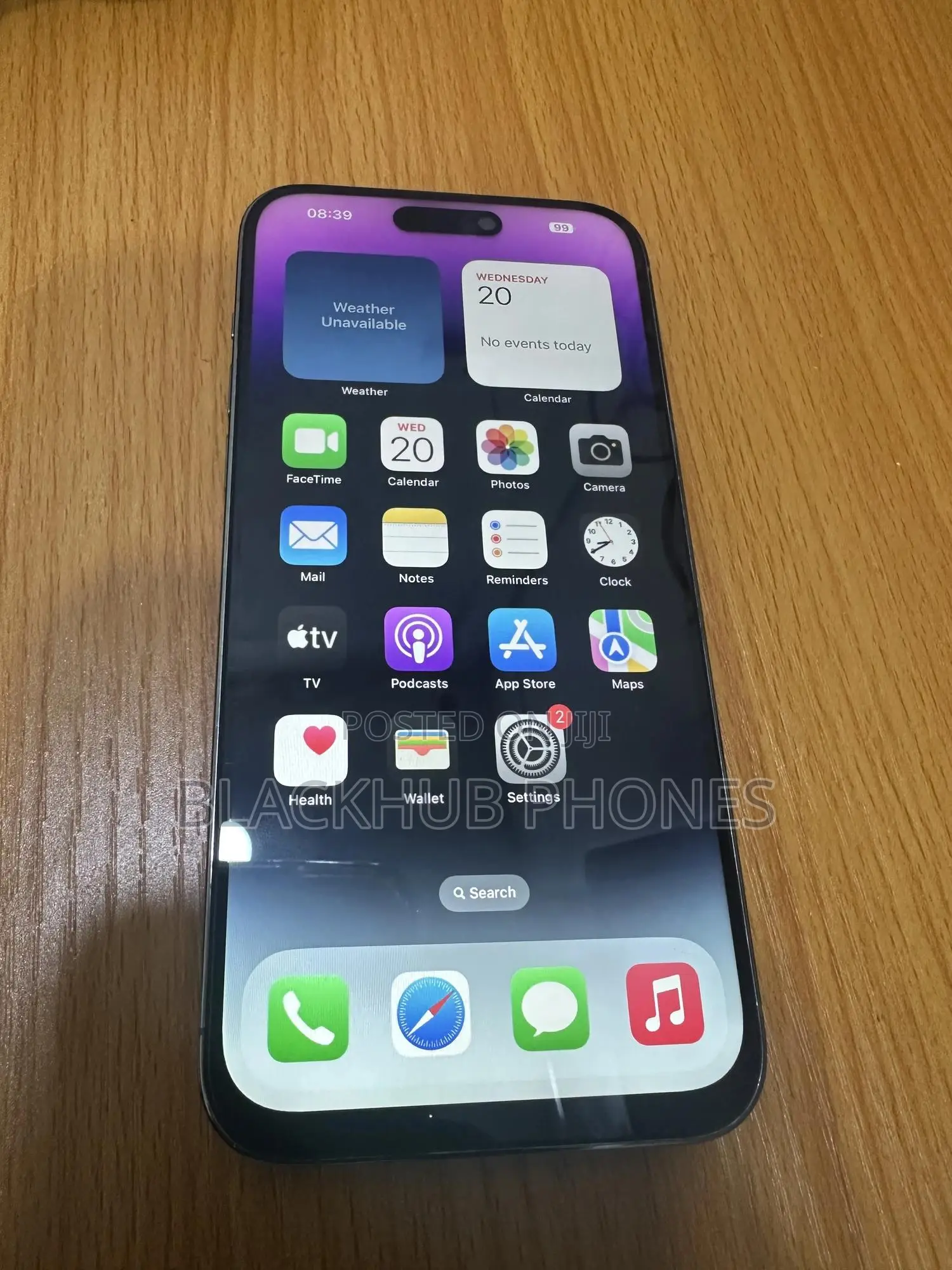 Apple iPhone 14 Pro Max 256 GB Gold