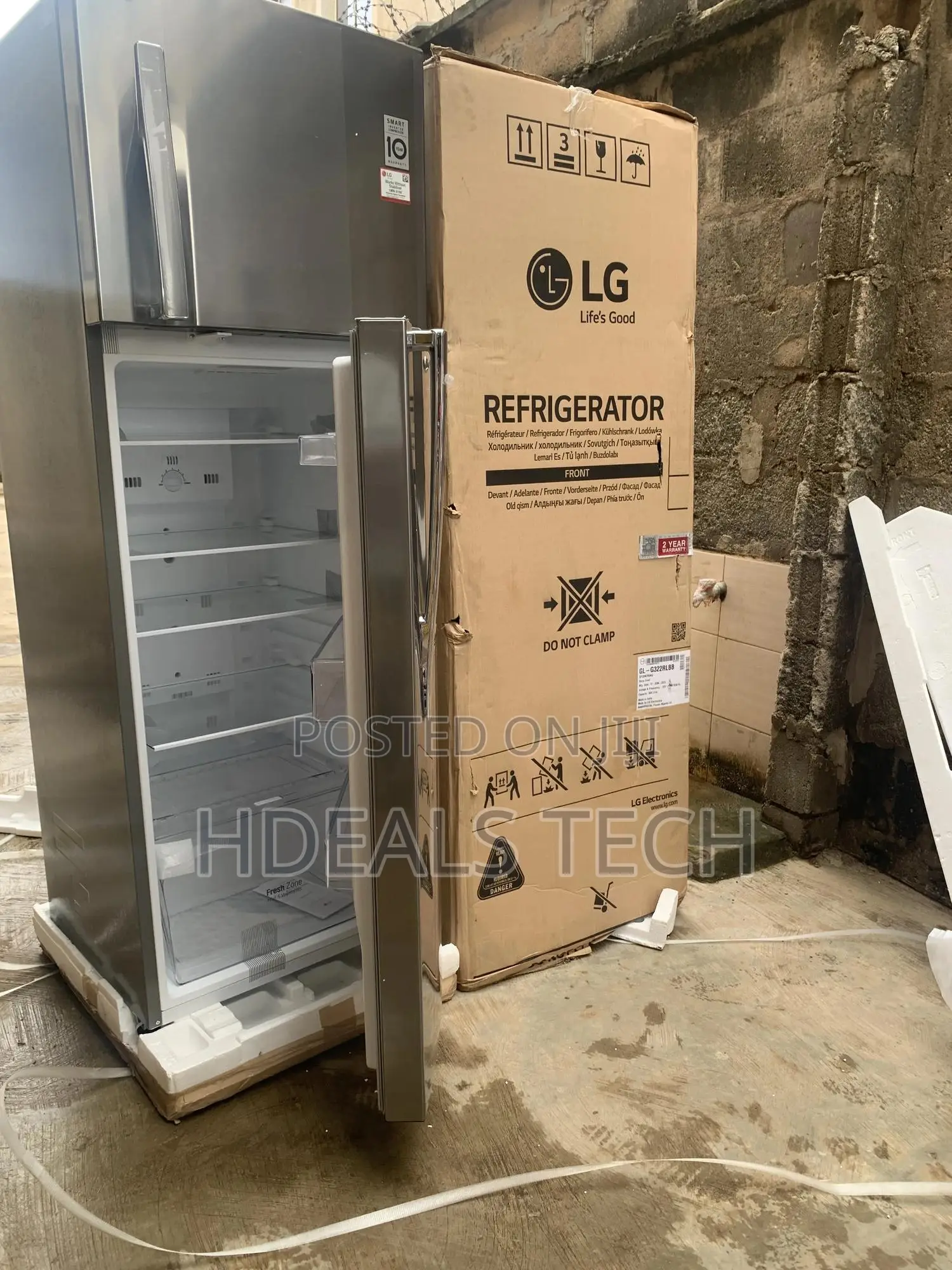 Elegant Exterior, Smart Interior – Lg 308l