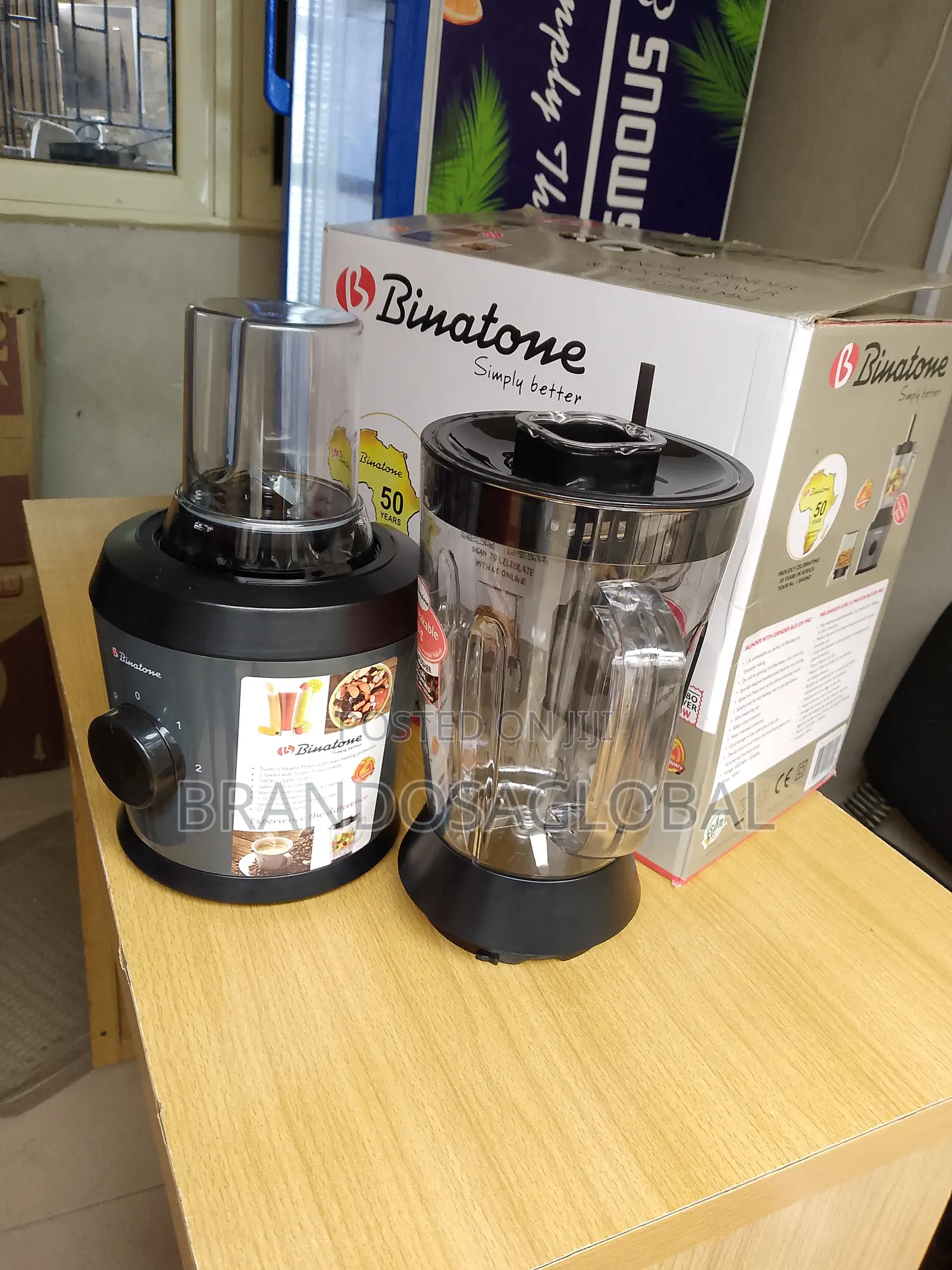Binatone Blender BLG-595 Mk2 – 2l Unbreakable Jar