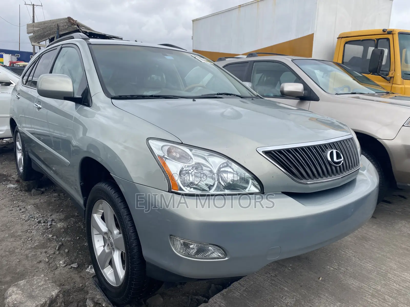 Lexus RX 330 2006 Silver