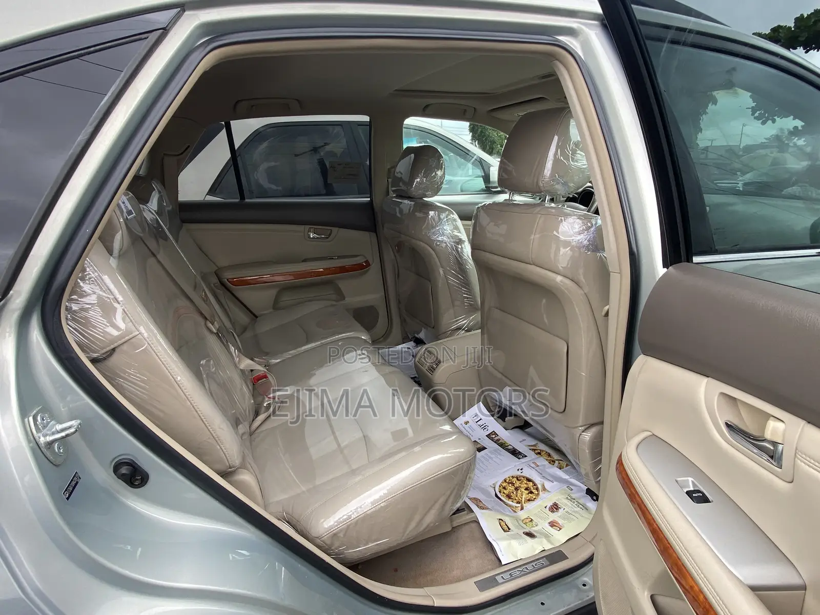 Lexus RX 330 2006 Silver