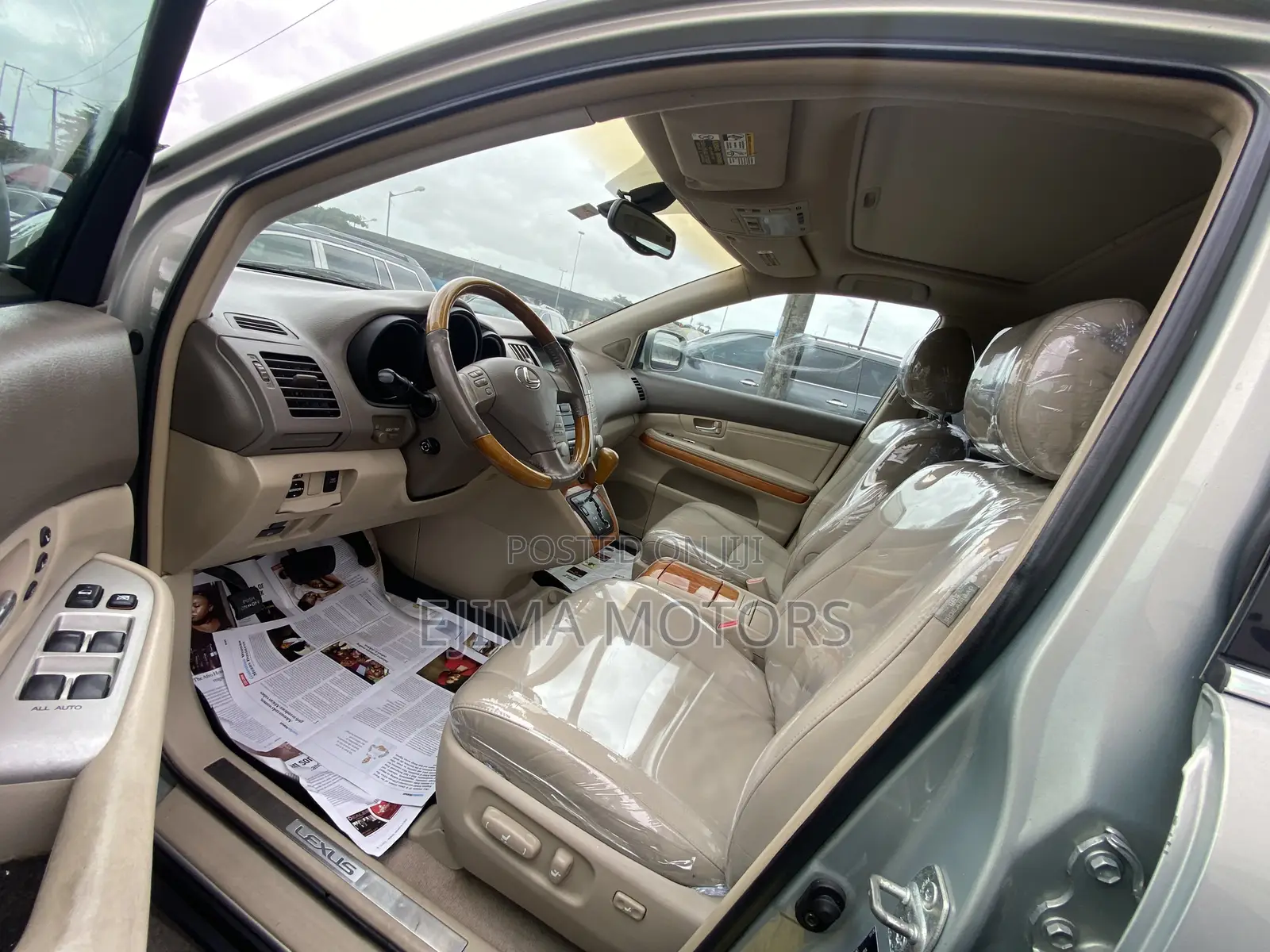 Lexus RX 330 2006 Silver
