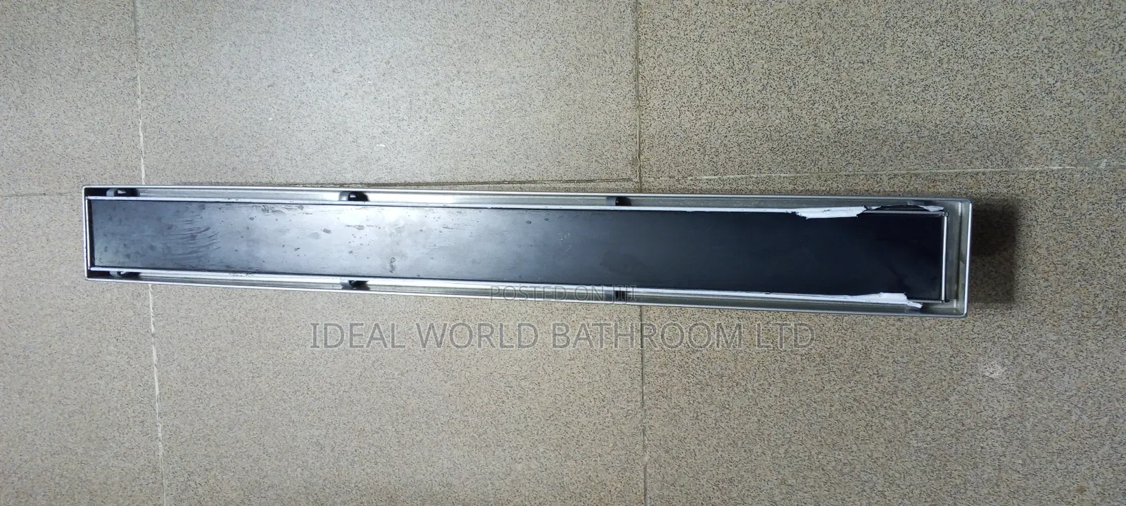 Quality 60cm Glass Floor Drain